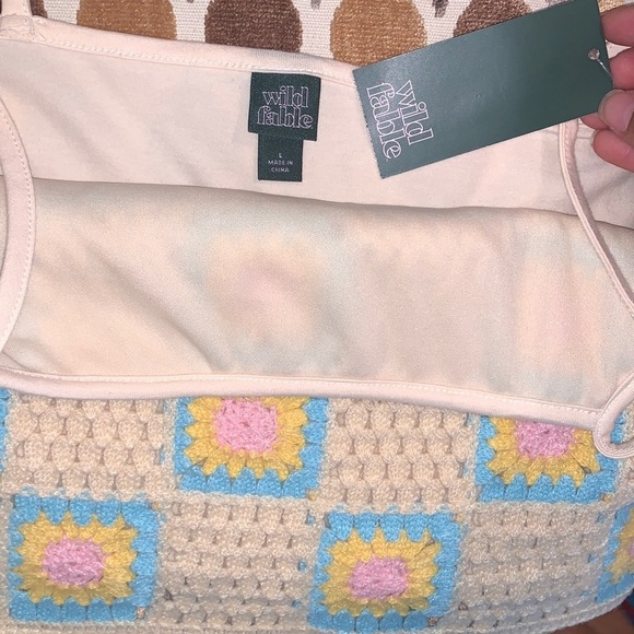 New Wild Fable For target Crop Top - Picture 6 of 9